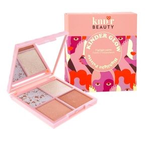 KNDR Beauty Kinder Glow Highlighting Palette
